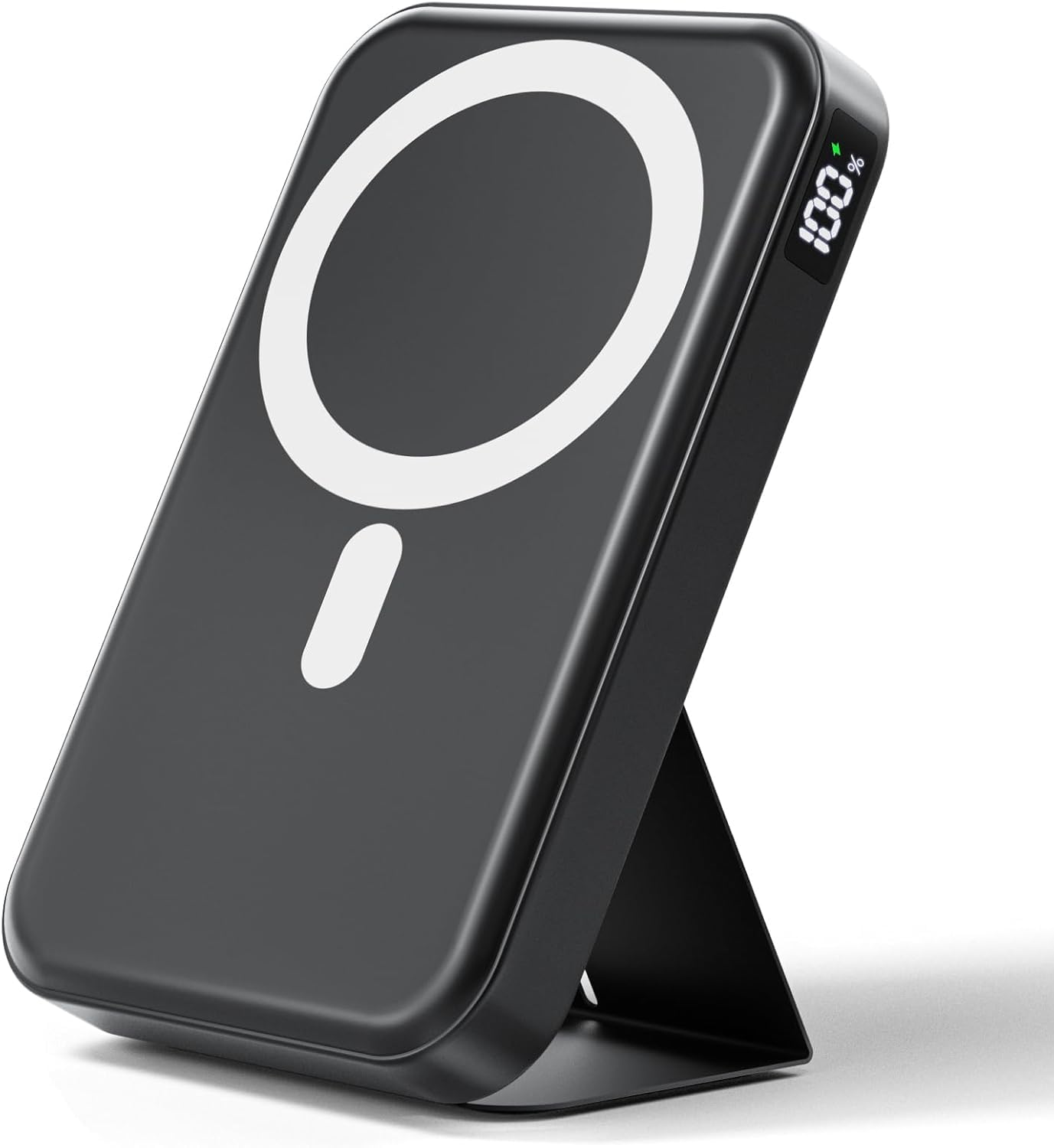 Powerbank für Magsafe, Magnetische Power Bank 10000mAh, PD 22.5W Schnellladung Kabellose Powerbank mit USB-C-Eingänge＆Ausgang und LED-Display für iPhone 16/15/14/13/12/Pro/Pro Max Serie.